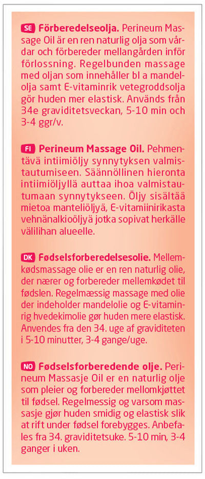 Weleda Mum Perineum Massage Oil 50ml