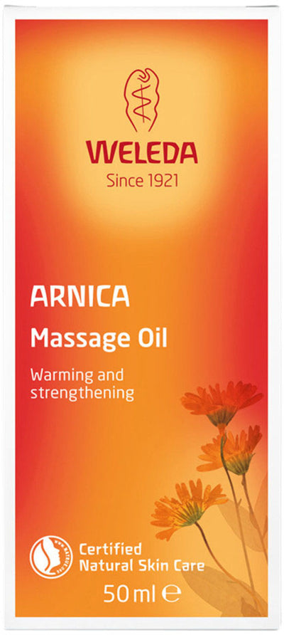 Weleda Organic Massage Oil Arnica 100ml