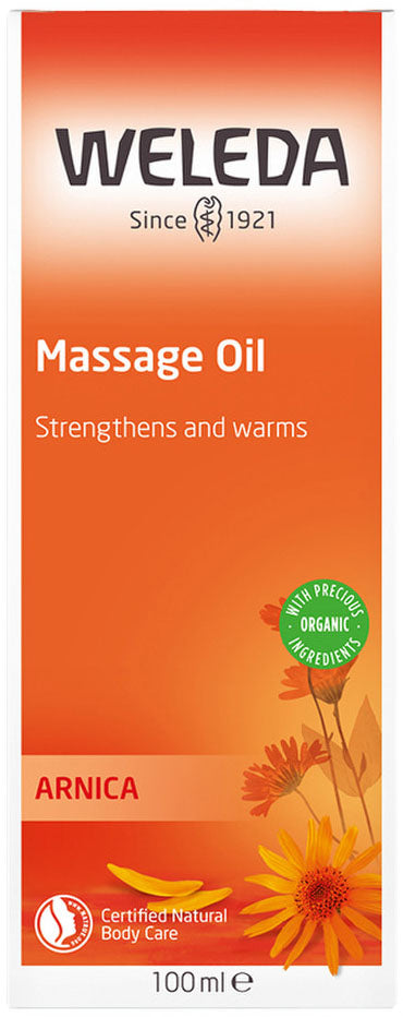 Weleda Organic Massage Oil Arnica 100ml