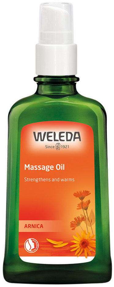 Weleda Organic Massage Oil Arnica 100ml