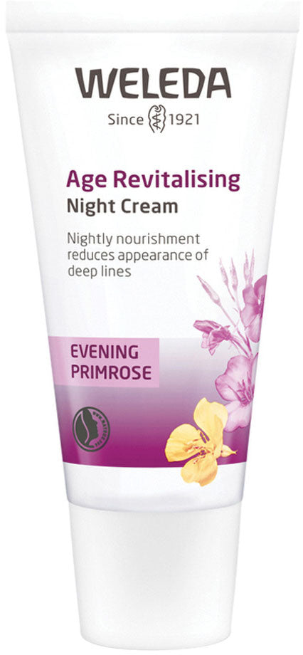 Weleda Age Revitalising Night Cream (Evening Primrose) 30ml – Health Co