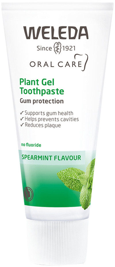 Weleda Oral Care Toothpaste Plant Gel (Spearmint Flavour) 75ml