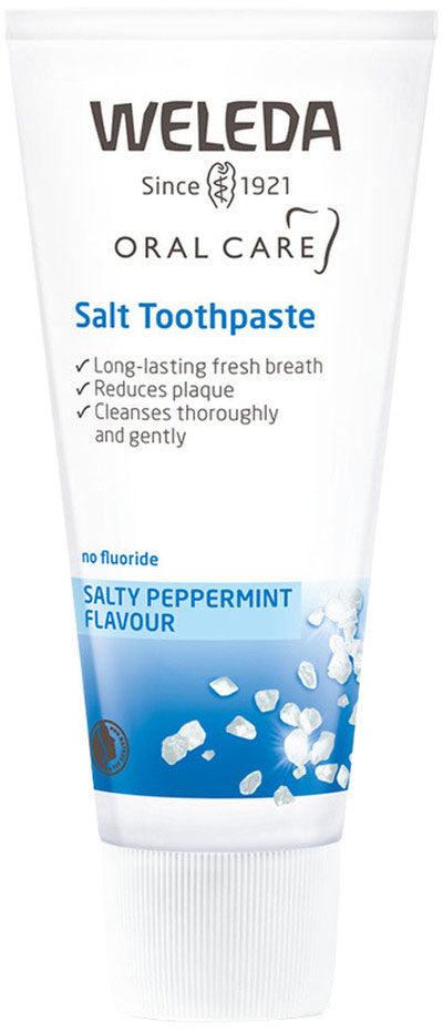 Weleda Oral Care Toothpaste Salt (Salty Peppermint Flavour) 75ml