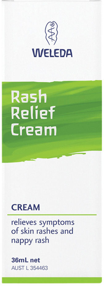 Weleda Rash Relief Cream 36ml