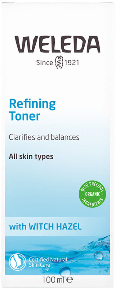 Weleda Refining Toner (All Skin Types) with Witch Hazel 100ml