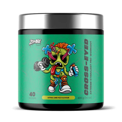 Zombie Labs Cross Eyed Extreme Pre Workout 400g