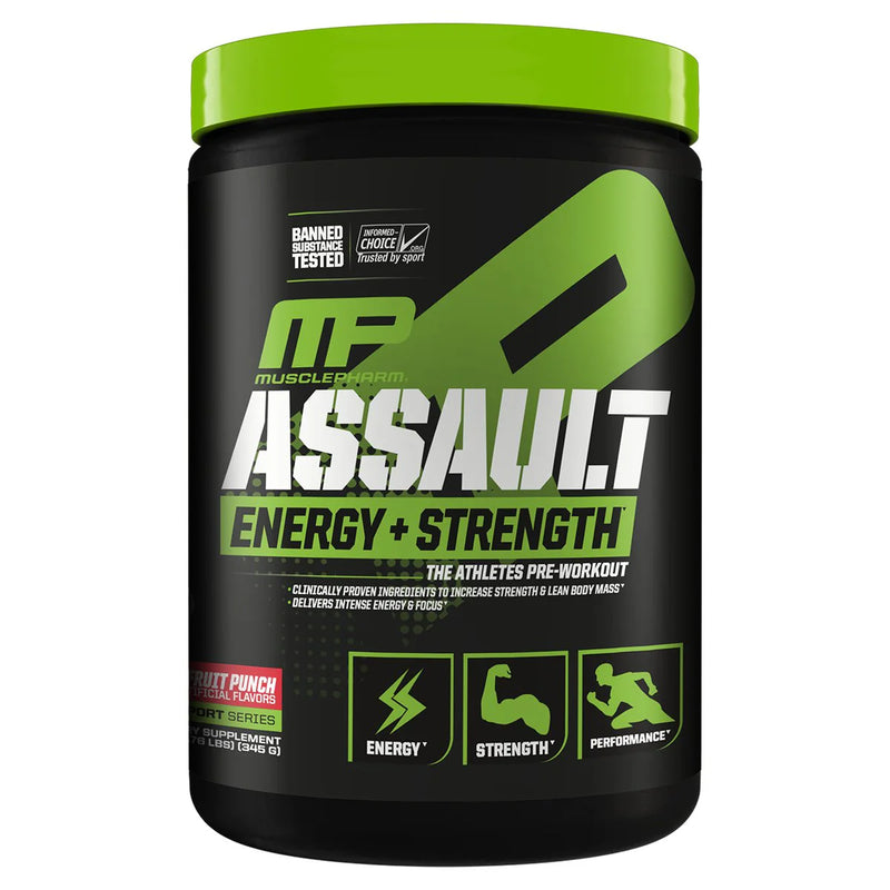 MusclePharm Assault Sport 30 Serve