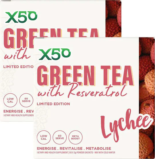 Green Tea X 50 Bundle