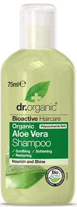 Aloe Vera Shampoo Travel Size 75ml By Dr. Organic - Health Co