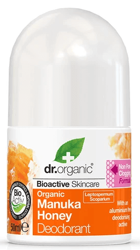 Manuka Honey Deodorant 50ml By Dr. Organic - Health Co