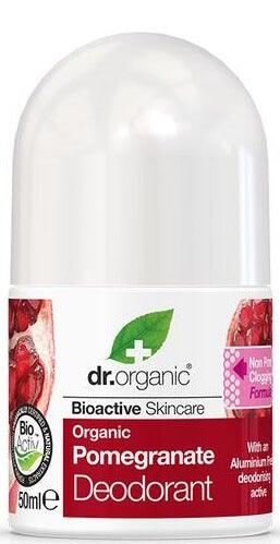 Pomegranate Deodorant 50ml By Dr. Organic - Health Co