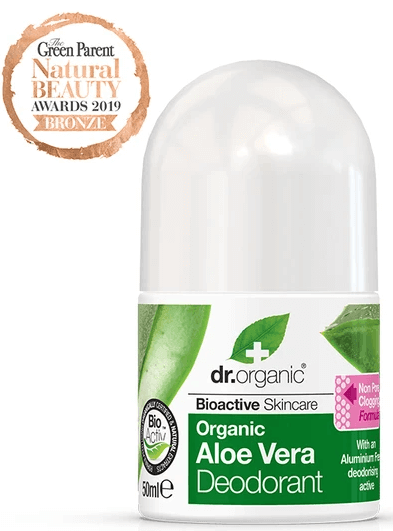 Aloe Vera Deodorant 50ml By Dr. Organic - Health Co