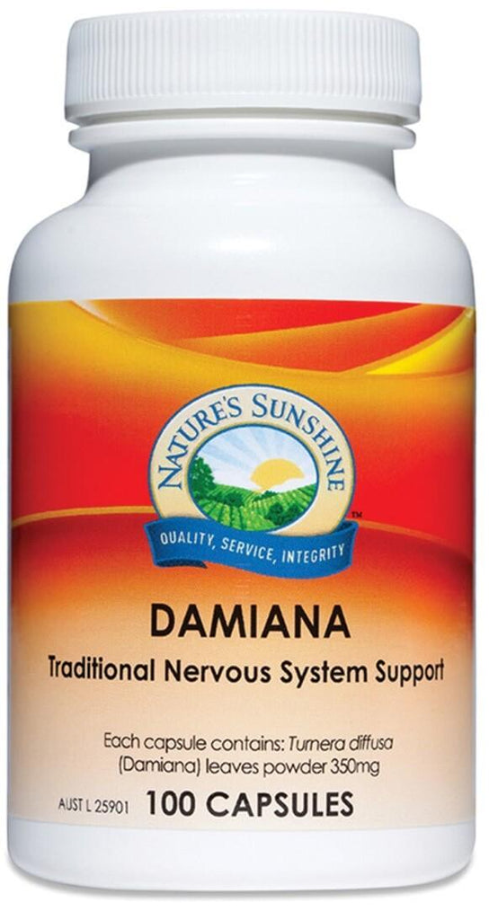 Nature Sunshine Damiana 350mg Health Co